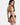 Aubade Ensemble Perle Set with black lace and pearl embellishments on triangle bra and open brief