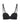 Essentiel black seamless strapless bra with underwire and molded cups, microfiber comfort, and multi-way straps for versatile styling.