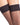 FALKE sheer summer ankle socks in black and powder, 12 denier with soft cuffs and natural makeup-like finish.
