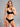 Commando original black raw-cut thong in seamless Italian microfiber with no VPL, elastic, or trim for invisible everyday wear.