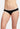 Fleur’t pink/black boyshort panty in soft Tencel™ Modal with lace trim, cheeky coverage, and smooth fit in seasonal fashion colors.