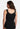 Fleur’t lace strap black camisole in soft TENCEL™ Modal with built-in shelf bra, lace trim, and mid-length fit for layering or lounging.