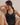 Fleur’t lace strap black camisole in soft TENCEL™ Modal with built-in shelf bra, lace trim, and mid-length fit for layering or lounging.