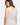 Fleur’t lace strap grey/white camisole in soft TENCEL™ Modal with built-in shelf bra, lace trim, and mid-length fit for layering or lounging.
