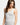 Fleur’t lace strap grey/white camisole in soft TENCEL™ Modal with built-in shelf bra, lace trim, and mid-length fit for layering or lounging.