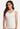Fleur’t lace strap white camisole in soft TENCEL™ Modal with built-in shelf bra, lace trim, and mid-length fit for layering or lounging.