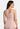 Fleur’t lace strap pink camisole in soft TENCEL™ Modal with built-in shelf bra, lace trim, and mid-length fit for layering or lounging.