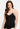 Fleur’t lace strap pink/black camisole in soft TENCEL™ Modal with built-in shelf bra, lace trim, and mid-length fit for layering or lounging.