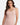 Fleur’t lace strap pink camisole in soft TENCEL™ Modal with built-in shelf bra, lace trim, and mid-length fit for layering or lounging.