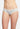 Chatilly/Grey Fleur’t mid-rise thong in soft TENCEL™ Modal with flat lace trim, seamless fit, and cotton gusset for breathable comfort.
