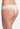 Chatilly Fleur’t mid-rise thong in soft TENCEL™ Modal with flat lace trim, seamless fit, and cotton gusset for breathable comfort.