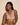 Forte sette wireless bralette with French floral lace, plunge neckline, scalloped edges, and soft triangle cups for a bold, feminine look.