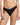 Black Hanky Panky rolled Original Rise thong in stretch lace with V-front, V-back waistband and no VPL. Gift-wrapped for easy gifting.
