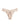 Nude Hanky Panky rolled Original Rise thong in stretch lace with V-front, V-back waistband and no VPL. Gift-wrapped for easy gifting.