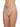 Nude Hanky Panky rolled Original Rise thong in stretch lace with V-front, V-back waistband and no VPL. Gift-wrapped for easy gifting.
