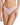 Pink Hanky Panky rolled Original Rise thong in stretch lace with V-front, V-back waistband and no VPL. Gift-wrapped for easy gifting.