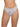 White Hanky Panky rolled Original Rise thong in stretch lace with V-front, V-back waistband and no VPL. Gift-wrapped for easy gifting.