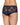 Navy Hanky Panky Signature Lace Boyshort with medium rise and back coverage, no VPL, and soft Supima® cotton lining.