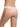 Hanky Panky pink rolled signature lace thong with V-front and V-back waistband, one-size fit, low-rise, and gift-ready wrap.