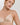 HANRO Satin Deluxe beige soft cup T-shirt bra in silky viscose with plunge neckline, padding, and matte gold hardware.