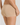 HANRO Touch Feeling beige boyleg panty with high rise, full coverage, seamless sides, and soft microfiber for everyday comfort.