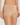 HANRO Touch Feeling beige boyleg panty with high rise, full coverage, seamless sides, and soft microfiber for everyday comfort.