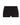 HANRO Touch Feeling black boyleg panty with high rise, full coverage, seamless sides, and soft microfiber for everyday comfort.
