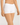 HANRO Touch Feeling white boyleg panty with high rise, full coverage, seamless sides, and soft microfiber for everyday comfort.
