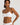 HANRO Touch Feeling white spaghetti strap crop top in soft microfiber with seamless finish and light bust support for versatile wear.