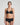 Charcoal Heart-shaped padded foam bra in soft white with seamless finish, underwire support, and multi-way straps.