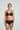 Charcoal Heart-shaped padded foam bra in soft white with seamless finish, underwire support, and multi-way straps.