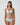 Cloud Heart-shaped padded foam bra in soft white with seamless finish, underwire support, and multi-way straps.