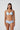 Cloud Heart-shaped padded foam bra in soft white with seamless finish, underwire support, and multi-way straps.