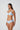 Cloud Heart-shaped padded foam bra in soft white with seamless finish, underwire support, and multi-way straps.