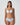 Cloud Heart-shaped padded foam bra in soft white with seamless finish, underwire support, and multi-way straps.