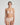 Caffee Heart-shaped padded foam bra in soft white with seamless finish, underwire support, and multi-way straps.