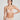 Caffee Heart-shaped padded foam bra in soft white with seamless finish, underwire support, and multi-way straps.