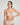Caffee Heart-shaped padded foam bra in soft white with seamless finish, underwire support, and multi-way straps.