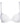 White Heart-shaped padded foam bra in soft white with seamless finish, underwire support, and multi-way straps.
