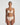 Cafe Heart-shaped foam cup bra with daisy straps and silicone-backed support, convertible to halter or shoulder style.