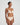 Cafe Heart-shaped foam cup bra with daisy straps and silicone-backed support, convertible to halter or shoulder style.