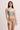 I.D. Sarrieri Royal Jewel Thong in ice blue with lace and silk strap detail.