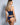 I.D. Sarrieri Royal Jewel Thong in navy with lace and silk strap detail
