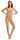 Invisible cotton beige hi-cut brief with seamless fit, ultra-flat edges, and breathable cotton-elastane blend for everyday comfort.