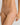 Invisible beige cotton thong with ultra-flat edges and seamless fit, made from soft cotton-elastane blend for a second-skin feel.