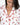 Jolene Lobsters print short pajama set with red piping, button-down top, and mid-rise shorts in breathable bamboo fabric.