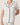 Model wearing Jolene Short Pajama Set in Anchor Print, front view showing button-down top and shorts