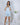 Jolene Ice Melt short pajama set with ruffled piping, short-sleeve top, and mid-rise shorts in soft, breathable bamboo.