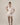 Jolene Ivory short pajama set with raspberry ruffled piping, short-sleeve top, and longer shorts in soft bamboo fabric.