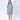 Jolene Night Owl short pajama set with ruffled piping, short-sleeve top, and longer shorts in breathable bamboo fabric.
